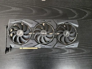 Asus Rog Strix GeForce RTX 2080 TI Nvidia GPU Graphics Card - Afbeelding 1 van 6