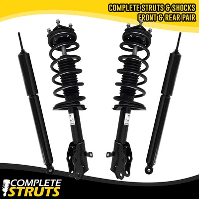 07-12 Mazda CX-7 Front Quick Complete Struts with Springs & Rear Shock Absorbers Foto 1 de 4