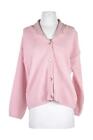 Weather Vane Women Sweaters Cardigans Med Pink Cotton
