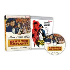 ¡Maldito sea el desafiante! COLECCIÓN IMPRESA BLURAY #136 no DVD H.M.S. Defiant SELLADO - Imagen 1 de 1