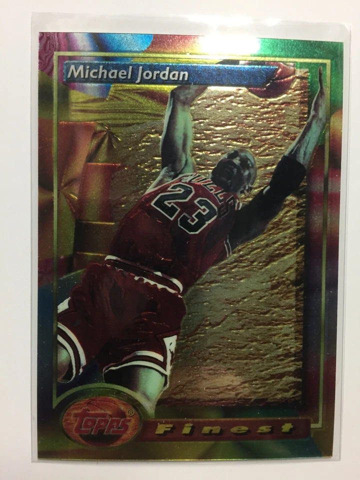 1993-94 Finest Basketball Cards 1-220 w/Main Attraction & Refractors You Pick! - Image 1 of 1