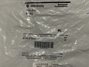 NEW ALLEN BRADLEY 879D-F5DM / 879DF5DM UNOPEN ORIGINAL BAG US SELLER Fast Ship - Picture 1 of 3