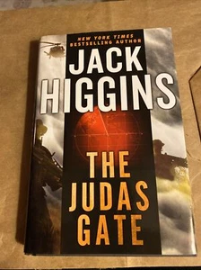 The Judas Gate Hardcover Jack Higgins, Hard Copy, Dust Cover, 2010, Like New - Picture 1 of 9
