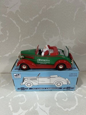 Liberty Classics JC Whitney 1937 Die Cast Chevy Cabriolet Limited Edition - Image 1 of 4