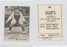 1972 TCMA The 1930's Cliff Bolton