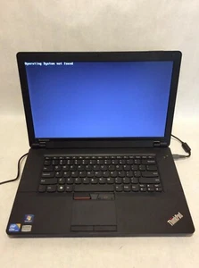 Lenovo Thinkpad Edge Laptop 15" Intel Core i3 1st Gen LOCKED BIOS -PP - Picture 1 of 7