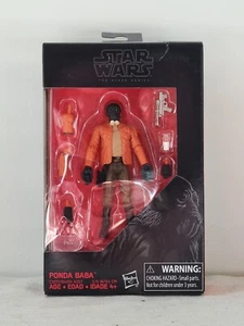 Star Wars The Black Series Ponda Baba 3.75" Action Figure Hasbro - Picture 1 of 3