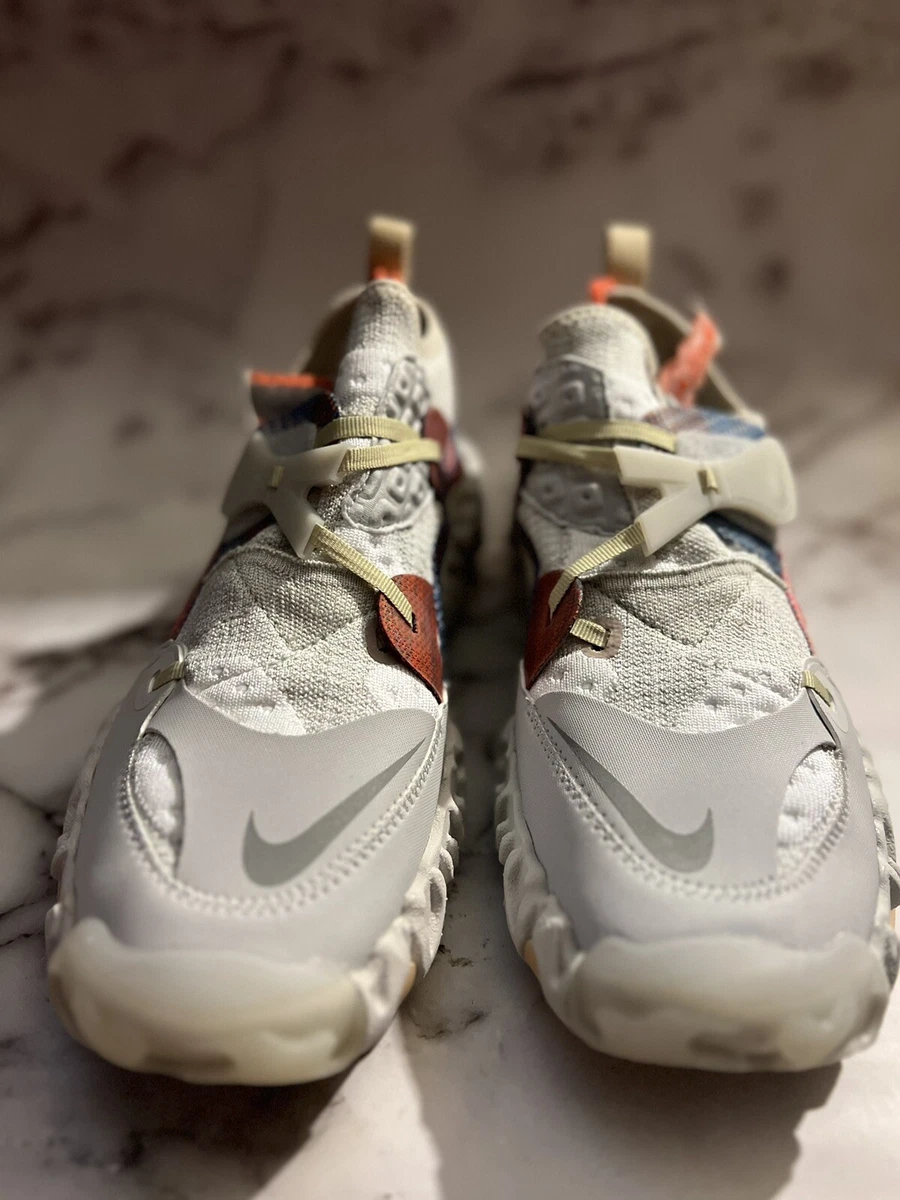 Nike ISPA OverReact Flyknit Light Bone for Sale | Authenticity