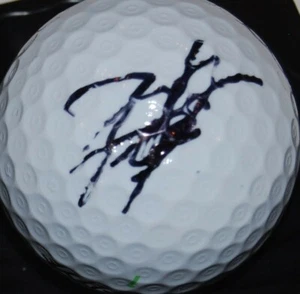 HIDEKI MATSUYAMA signed (PGA GOLF BALL) *2021 Masters Champ* W/COA JAPAN - Picture 1 of 1