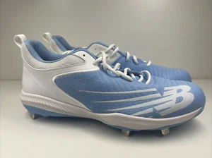 New Balance Brennstoffzelle Metall Baseball Stollen Größe 12,5 Carolina blau L4040SD6 NEU - Bild 1 von 6