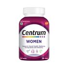 Centrum Women, World's No.1 Multivitamin with Biotin, Vitamin C (Veg) 50 tablets