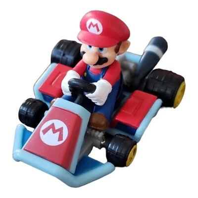 Super MarioKart Nintendo Character Figure Mario Collectible Licensed  - Image 1 of 4