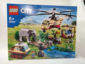 LEGO CITY 60302-L'opération de sauvetage des animaux sauvages- Neuf et scellé - Imagen 1 de 7