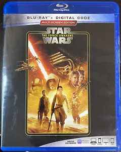 Star Wars The Force Awakens (Blu Ray, 2019) No Digital - Imagen 1 de 3