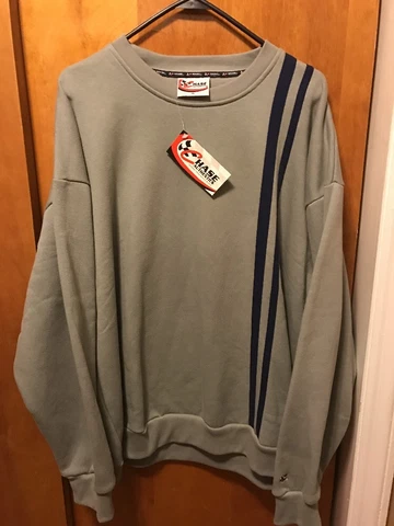RUSTY WALLACE #2 Men's XL ~ NWT ~ Nascar Chase Authentics Crewneck Sweatshirt Cover