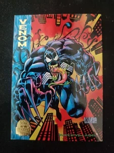 Skybox 1994 Marvel Universe #131 VENOM Trading Card Super Villains - Picture 1 of 2