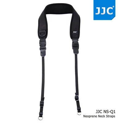 JJC Neoprene Shoulder Fatigue Neck Strap for Canon Nikon Sony DSLR Camera - Image 1 of 4