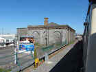 Photo 6x4 Shed at the former Athlone Midland station  c2017