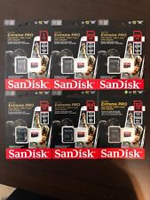 Sandisk Micro SD Card Memory 32GB 64GB 128GB 256GB 512GB 1TB Ultra, Extreme Lot