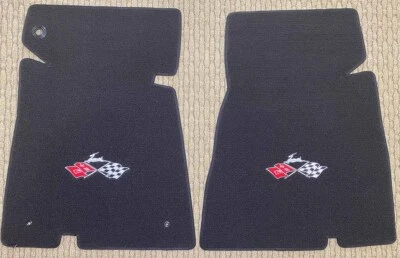 Alfombrillas Black Lloyd Classic Loop 2 piezas para Chevrolet Impala 1965-1968 Foto 1 de 2