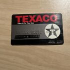 Carte de crédit Texaco expirée 1998.