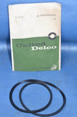 Bomba de aceite Oldsmobile F-85 1961-64 para cubrir junta tórica Hydra-matic GM 8622033 como nueva de Lote Antiguo 1961-64 Foto 1 de 4
