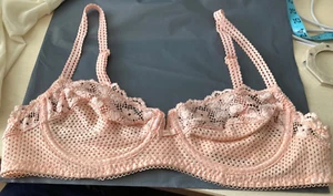 BNWOT SIZE 34B LOVABLE PINKY PEACH U/W BRA - Picture 1 of 1