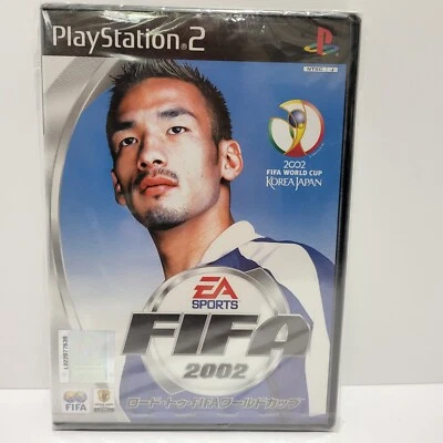 FIFA 2002 Road to FIFA World Cup PlayStation 2 Japan only New Sealed - Image 1 of 4