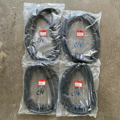 01-05 para Honda Civic ES ES9 4 puertas sedán puerta resistente a la intemperie sello de goma Foto 1 de 4