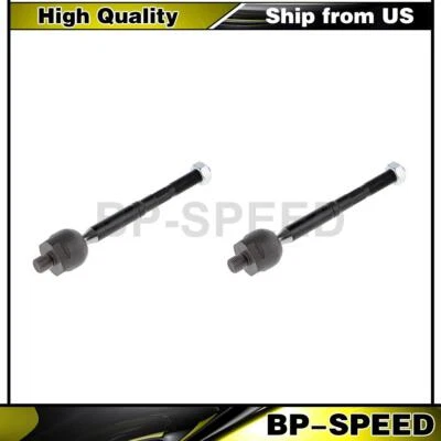 Se adapta a Lexus LS460 2007-2017 2 X Mevotech Supreme extremo de barra de amarre de dirección interior delantera Foto 1 de 3