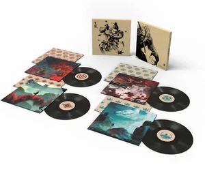 Sekiro Shadows Die Twice Game Vinyl Soundtrack OST Box 4 LP Black Playstation - Picture 1 of 4