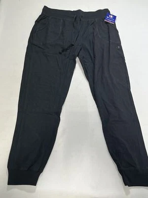 Women Champion Authentic Athleticwear Black Jersey Yoga Athletic Pants NEW! NWT - Image 1 of 4