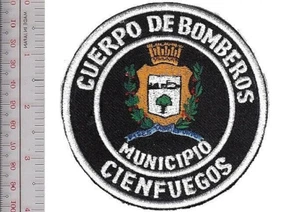 Cienfuegos Fire Department Municipio Cuerpo de Bomberos Cubano pre Revolucion Pa - Picture 1 of 1