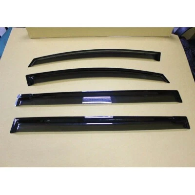 FITS FOR MAZDA5 Van 2006-2010 Window Visor Vent Sun Shade Rain Guard 4pcs Foto 1 de 4