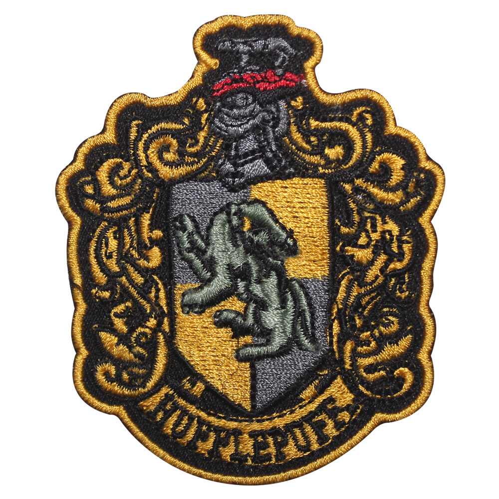 Harry Potter Patch DIY Badge Embroidered Patches For Clothing Iron On Patches DI Slytherin Gifts - Foto 5