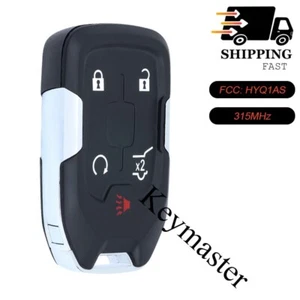 Keyless Smart Remote Key Fob for GMC Terrain 2021 2022 2023 2024 HYQ1AS 13522899 - Picture 1 of 3