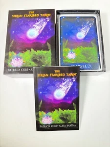 Cartas de baraja de tarot de la semilla estelar de Sirio selladas de colección - Cori - Bartha - Imagen 1 de 5