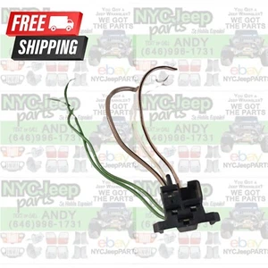 Steering Column Light Switch PLUG PIGTAIL Dash Harness 87-90 Jeep Wrangler YJ - Picture 1 of 15