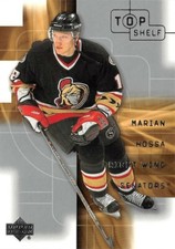 2001-02 Upper Deck Top Shelf #29 Marian Hossa  **  Senators  **