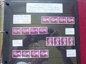 GB. Specialised Machin. Coils. MNH.. - Imagen 1 de 1