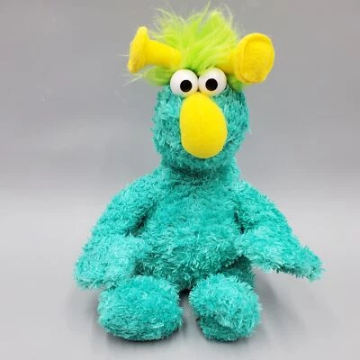 Honker Plush Bean Bag Doll Sesame Street Place 9 inch - Image 1 of 4