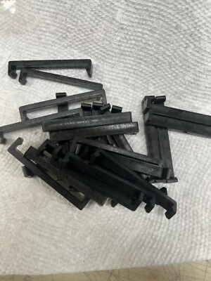 BACHMANN ESCALA G 25 CLIPS DE BLOQUEO DE ORUGAS PARA ORUGAS DE ALEACIÓN DE ACERO CURVAS Y RECTAS Foto 1 de 2