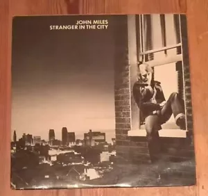 John Miles - Stranger in the City Vinyl LP Album 33rpm 1976 - Imagen 1 de 3