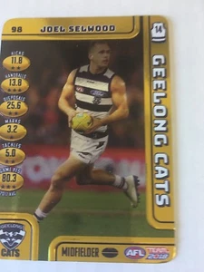 2018 Teamcoach Gold (Code Unused) (98) Joel SELWOOD Geelong - Picture 1 of 1