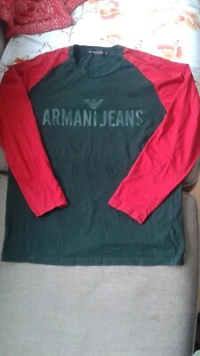 EMPORIO ARMANI МУЖСКОЙ СВИТЕР РАЗМЕР XL ЗЕЛЕНЫЙ ЦВЕТ - Изображение 1 из 4