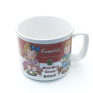 Vintage CAMPBELL'S SOUP Kids Cup Mug Bowl Ceramic 14 OZ. By WEST WOOD 1993  - Picture 1 of 7