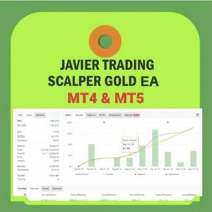 Javier Trading Scalper Gold EA MT5 - Foto 1 di 1