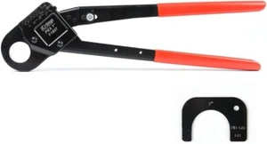 iCrimp Angle Head F1807 PEX Pipe Crimping Tool for Copper Rings - 1-inch Angle - Picture 1 of 16