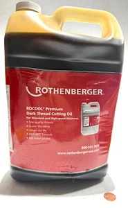 (1 galón) - Aceite de corte de hilo oscuro premium Rothenberger ROCOOL - 01922 - Imagen 1 de 4