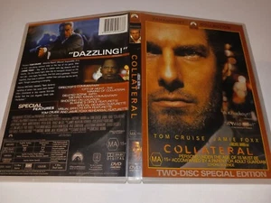 COLLATERAL (2 DISC) (DVD, MA15+) - Picture 1 of 5